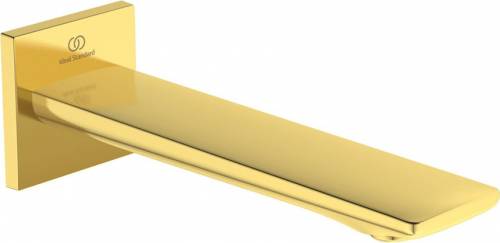 Pipa cada Ideal Standard Atelier Conca auriu periat 18 cm