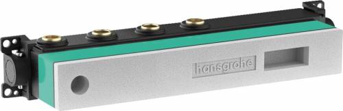 Corp incastrat pentru baterie Hansgrohe RainSelect cu 2 functii