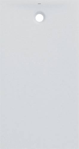 Cadita de dus rectangulara Geberit Olona alb 170x75 cm