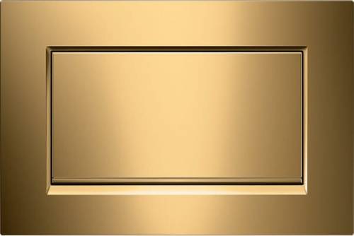 Clapeta de actionare Geberit Sigma30 suflata cu aur