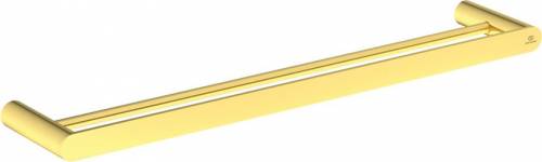 Bara dubla portprosop Ideal Standard Atelier Conca auriu periat 60 cm