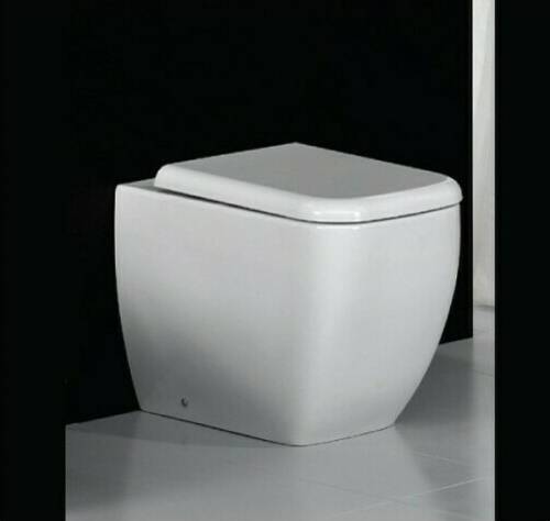 Vas wc pe pardoseala RAK Ceramics Metropolitan BTW pentru rezervor incastrat