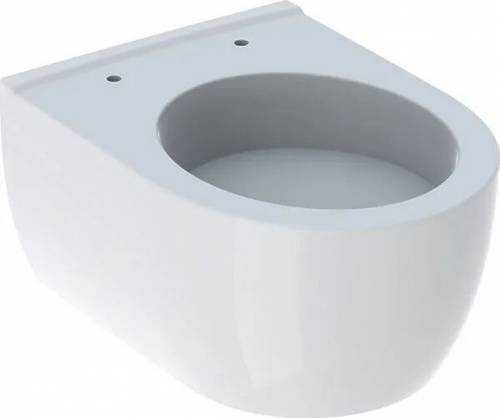 Vas wc suspendat Geberit Icon fara capac alb cu spalare verticala