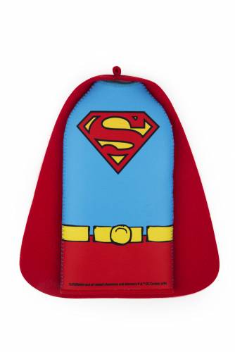 Racitor pentru sticle - din neopren - l12xH22 - 5 cm - Superhero Superman