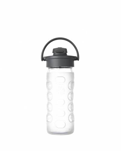 Sticla pentru apa LifeFactory - Transparent - 350 ml