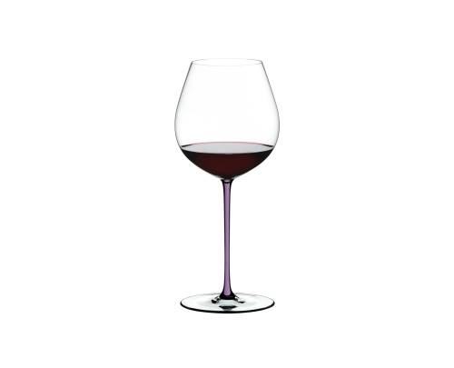 Pahar pentru vin - din cristal Fatto A Mano Old World Pinot Noir Violet - 705 ml - Riedel