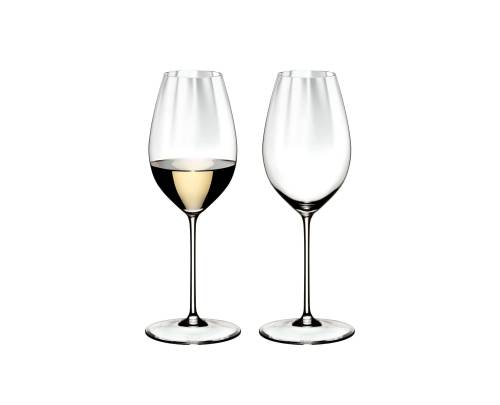 Set 2 pahare pentru vin - din cristal Performance Sauvignon Blanc Clear - 375 ml - Riedel
