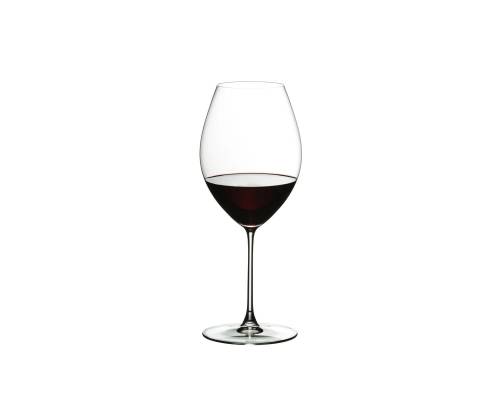 Set 2 pahare pentru vin - din cristal Veritas Old World Syrah Clear - 600 ml - Riedel