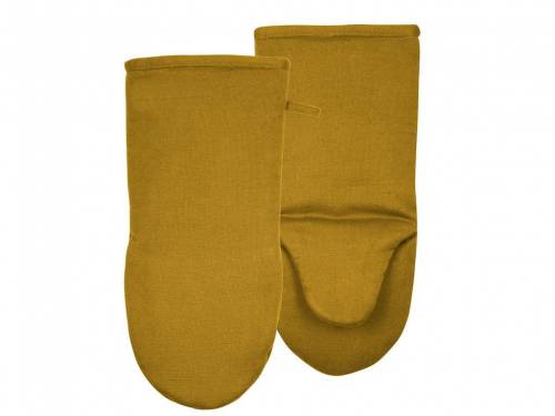 Manusa de bucatarie din bumbac Soft 727666 Mustariu - Sodahl