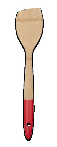 Spatula de bambus - Red - NBA028