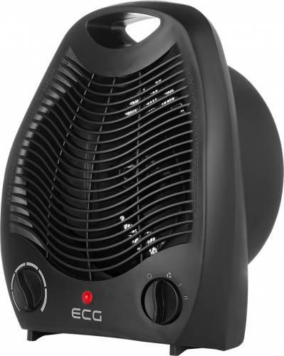 Aeroterma electrica ECG TV 3030 Heat R - 2000 W - 2 viteze - 3 moduri de functionare - termostat - negru