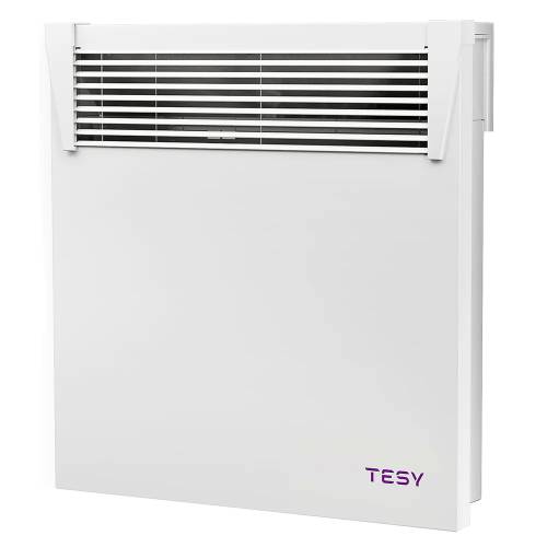 Convector electric de perete TESY HeatEco CN 031 050 EI CLOUD W - 500W - Wi-Fi - Termostat reglabil - alb