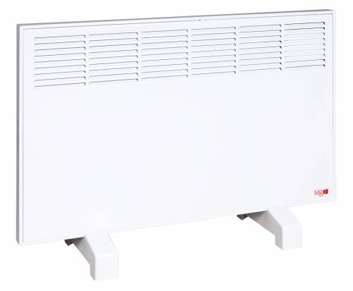 Convector iVigo Manual EPK 1000 W White - control mecanic - Termostat de siguranta - termostat reglabil - IP 24 - pentru 12 mp - ERP 2018