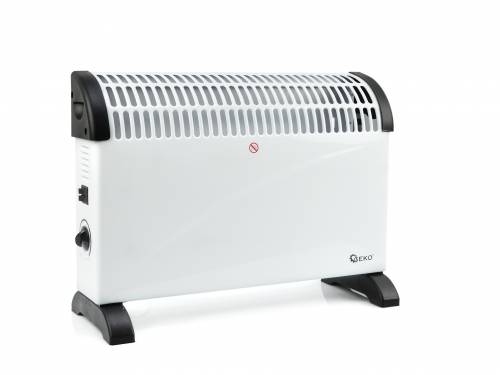 Incalzitor convector cu termostat 2000W - Geko G80440