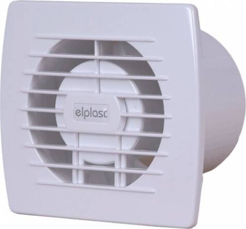 Ventilator de baie 120 mm cu timer Elplast EOL 120 T