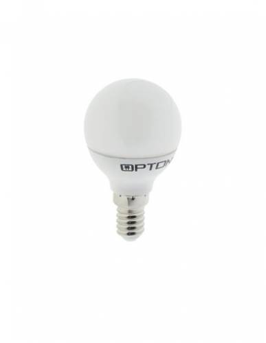 Bec LED Plastic E14 4W Alb Cald