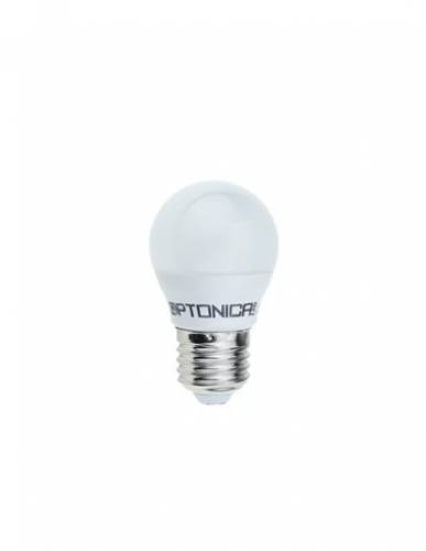 Bec LED Plastic G45 E27 5 Ani Garantie 4W Alb Neutru