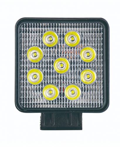 Lampa 9 LED-uri 10-60V 27W unghi de radiere 60 patrat OMC