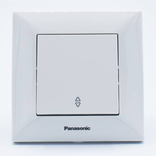 Intrerupator cap scara Arkedia Panasonic - ST - alb