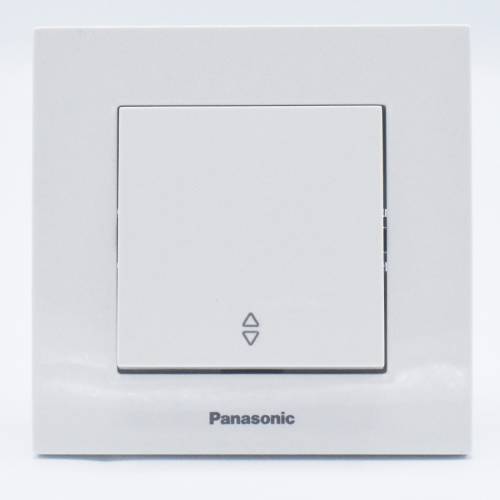 Intrerupator cap scara Karre Plus Panasonic - ST - alb