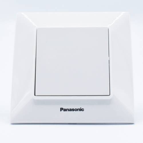 Intrerupator simplu 10A - IP20 - Alb - Panasonic Arkedia Slim