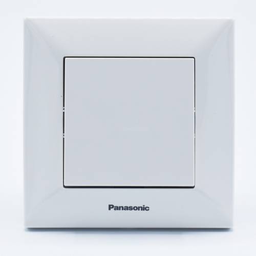 Intrerupator simplu Arkedia Panasonic - ST - alb