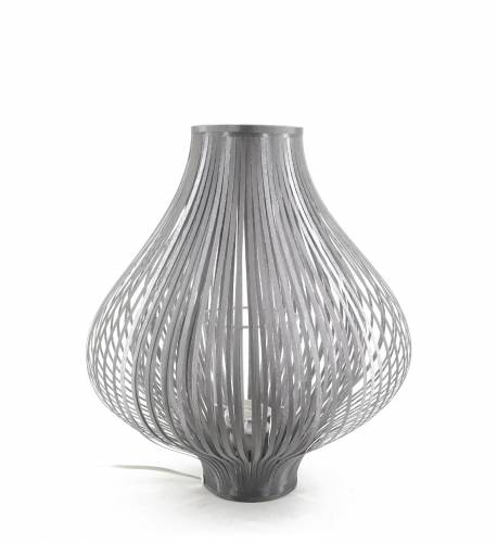 Lampa de birou - Oval Gri