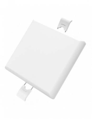 18W Panou LED Fara Rama Patrat Alb Neutru