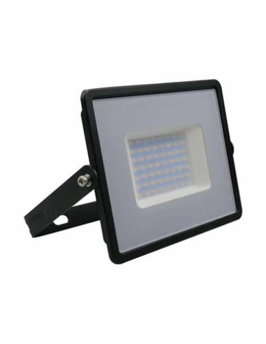 Proiector LED E-Series 50W corp negru Alb rece