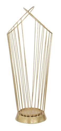 Suport metalic pentru umbrele Glam Stick Auriu - l26 - 5xA23xH68 - 5 cm