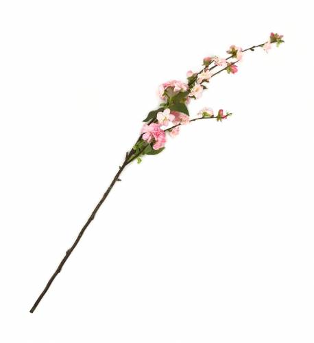 Fir floare artificiala Grace Roz - 88 cm