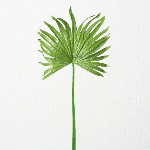 Frunza decorativa artificiala Blatt Palm Verde - H97 cm