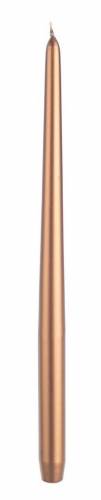 Lumanare conica Basic Tall Cupru - O2 - 5xH40 cm