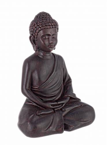 Decoratiune din polirasina Buddha Maro - l19 - 3xA14 - 1xH26 - 8 cm