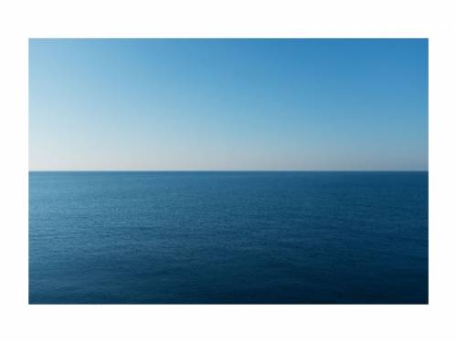 Tablou Sticla Sky And Sea - 120 x 80 cm