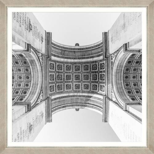 Tablou Framed Art Arch de Triomphe