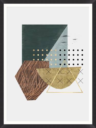 Tablou Framed Art Geometric Prints I