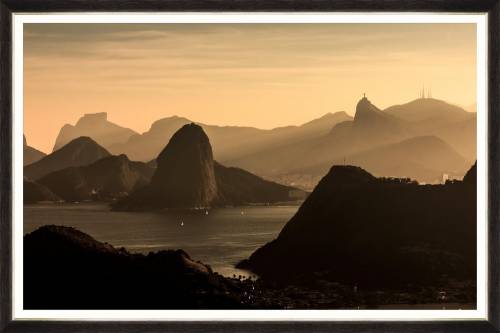 Tablou Framed Art Sunset In Rio