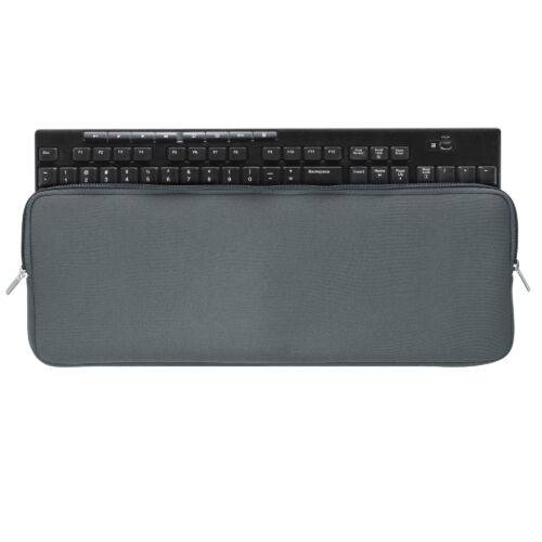 Husa pentru tastatura Logitech MK270 Wireless - Kwmobile - Gri - Neopren - 5791422