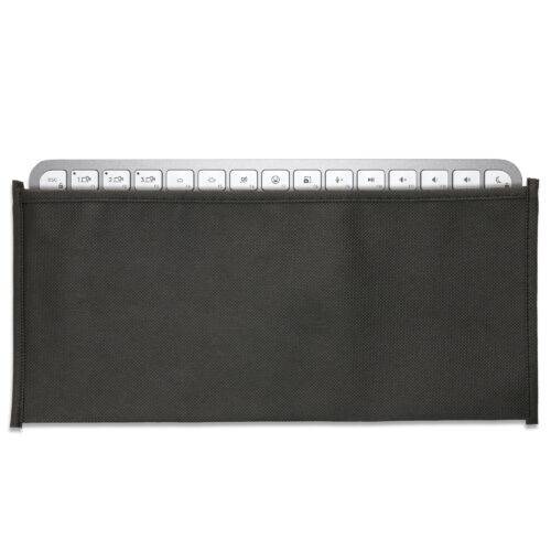 Husa pentru tastatura Logitech MX Keys Mini Wireless - Kwmobile - Negru - Plastic - 5819001