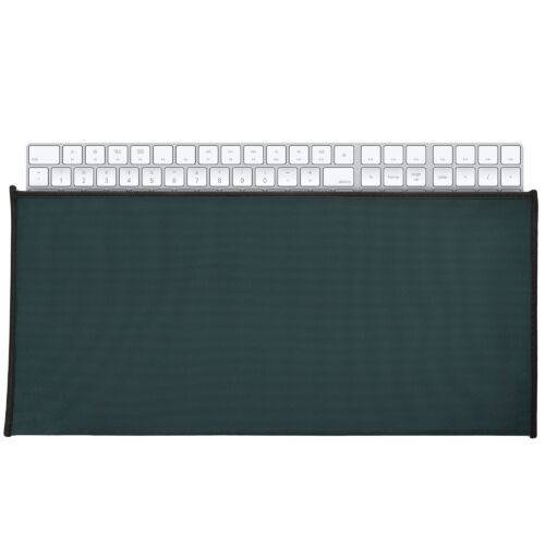 Husa pentru tastatura marime L - Kwmobile - Verde - Plastic - 4950080