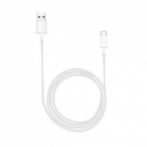 Cablu de date FOXMAG24 - USB Type-C - 5A - 1m - alb