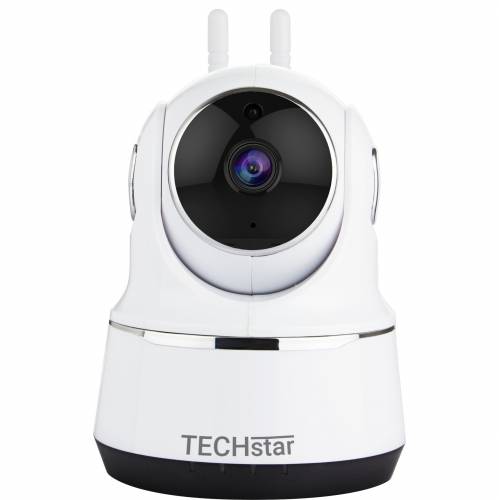 Camera Supraveghere Techstar(r) CR-988 - Full HD - Night Vision - Detectare Miscare - MicroSD Card - Conexiune Hotspot Wireless - USB