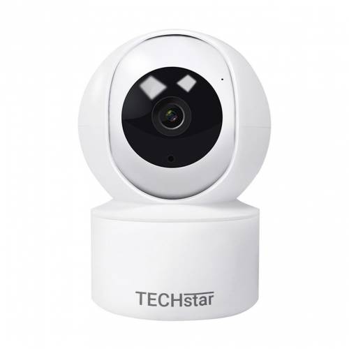 Camera Supraveghere Techstar(r) CR-QL3 - Full HD - Night Vision - Detectare Miscare - MicroSD Card - Conexiune Hotspot Wireless - USB