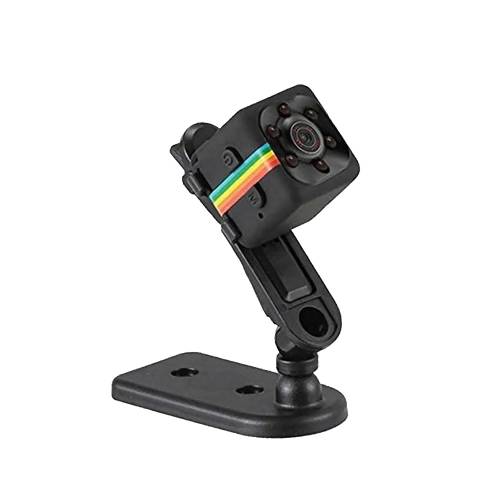 Mini-camera de supraveghere IdeallStore(r) - Tiny Surveillance - Full HD - 30 fps - negru