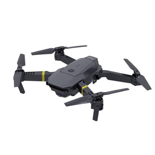 Drona micro pliabila - camera 720p - wi-fi - 24 gHz - neagra