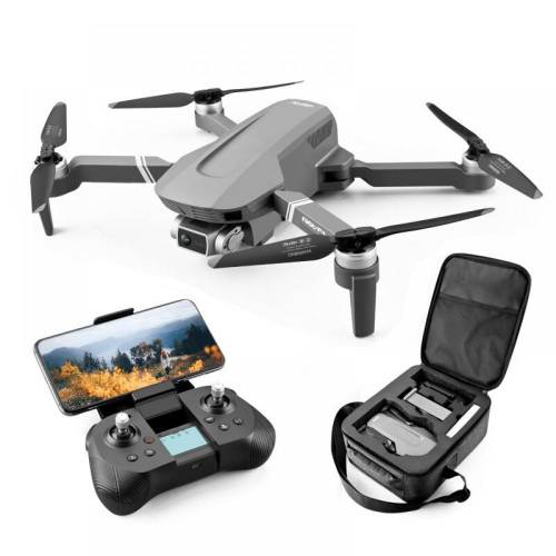 Drona SLX F4 4K 5G GPS brate pliabile wifi buton de Return To Home camera 4K HD cu transmisie live pe telefon capacitate baterie: 74V 3500 mAh...