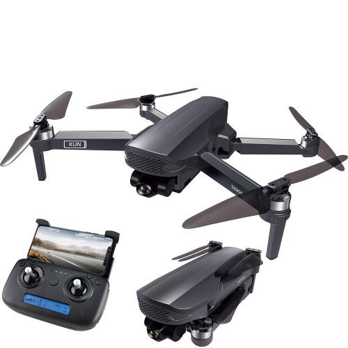 Drona SLX SG908 PRO dual camera sony 4K HD 5G WIFI GPS FPV stabilzator pe 3 axe capacitate baterie: 76V 3400 mAh autonomie zbor ~ 28 de minute...