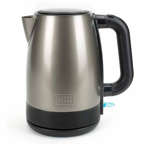 Fierbator de apa din inox BXKE2201E Black & Decker B+DES9580040B - 2200 W - 17 litri