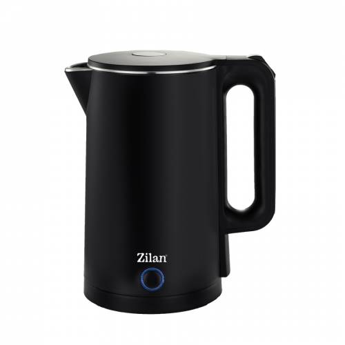 Fierbator electric Zilan ZLN1628 Negru - 1500 W - 17L - Indicator luminos - oprire automata si manuala